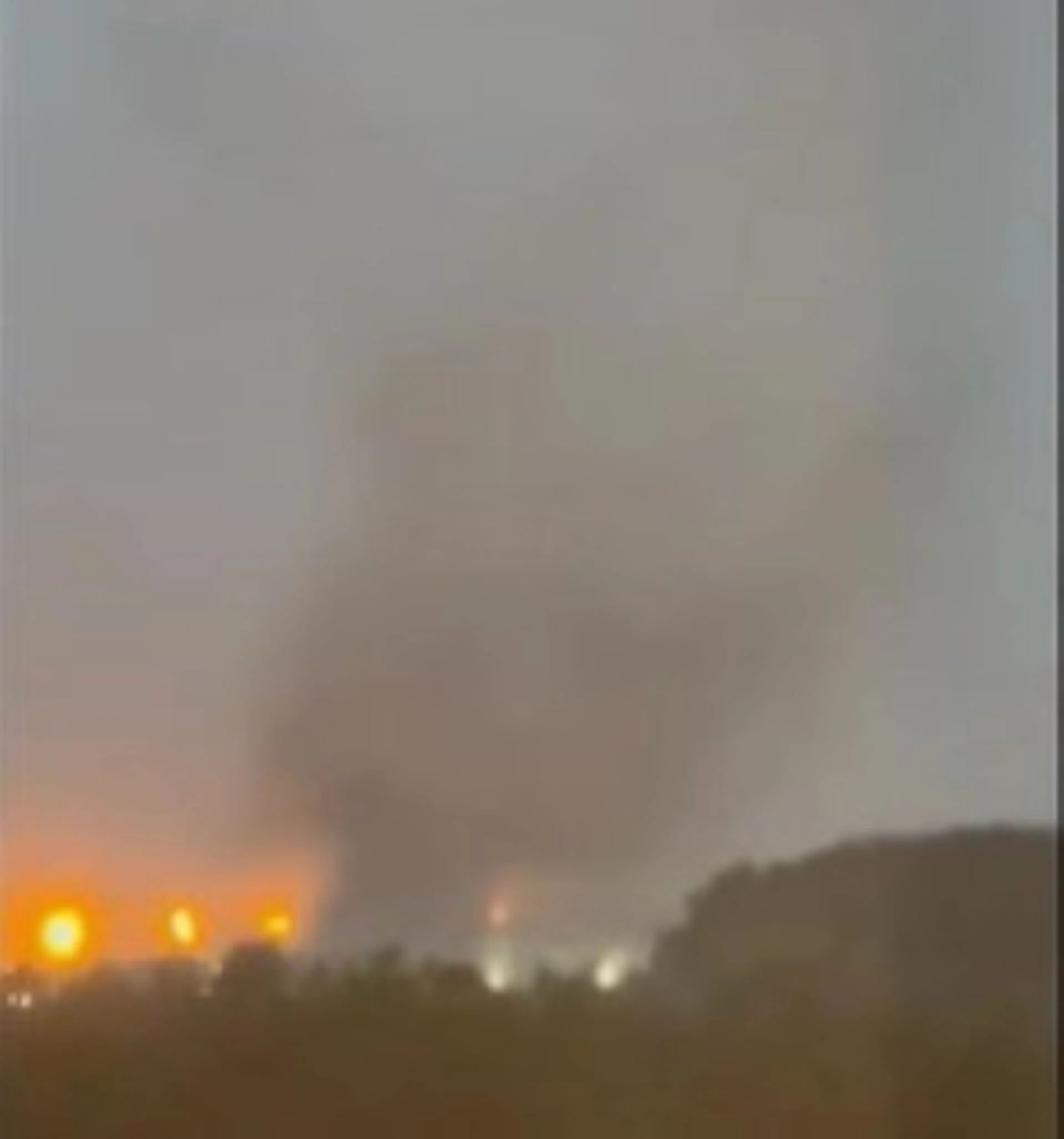 Une tornade aurait été vue à Brossard