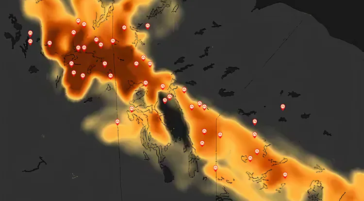 The Weather Network's new Fire & Smoke map helps you plan ahead and ...