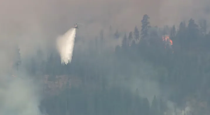 CBC - Quilnituk Creek Fire - Aug 2