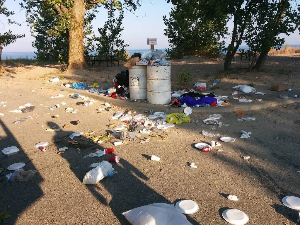 Canadian parks littered with excessive garbage during COVID-19