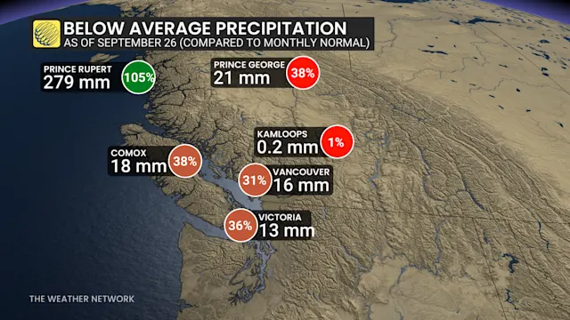Soaking rains continue in B.C. amid weekend atmospheric river - The ...