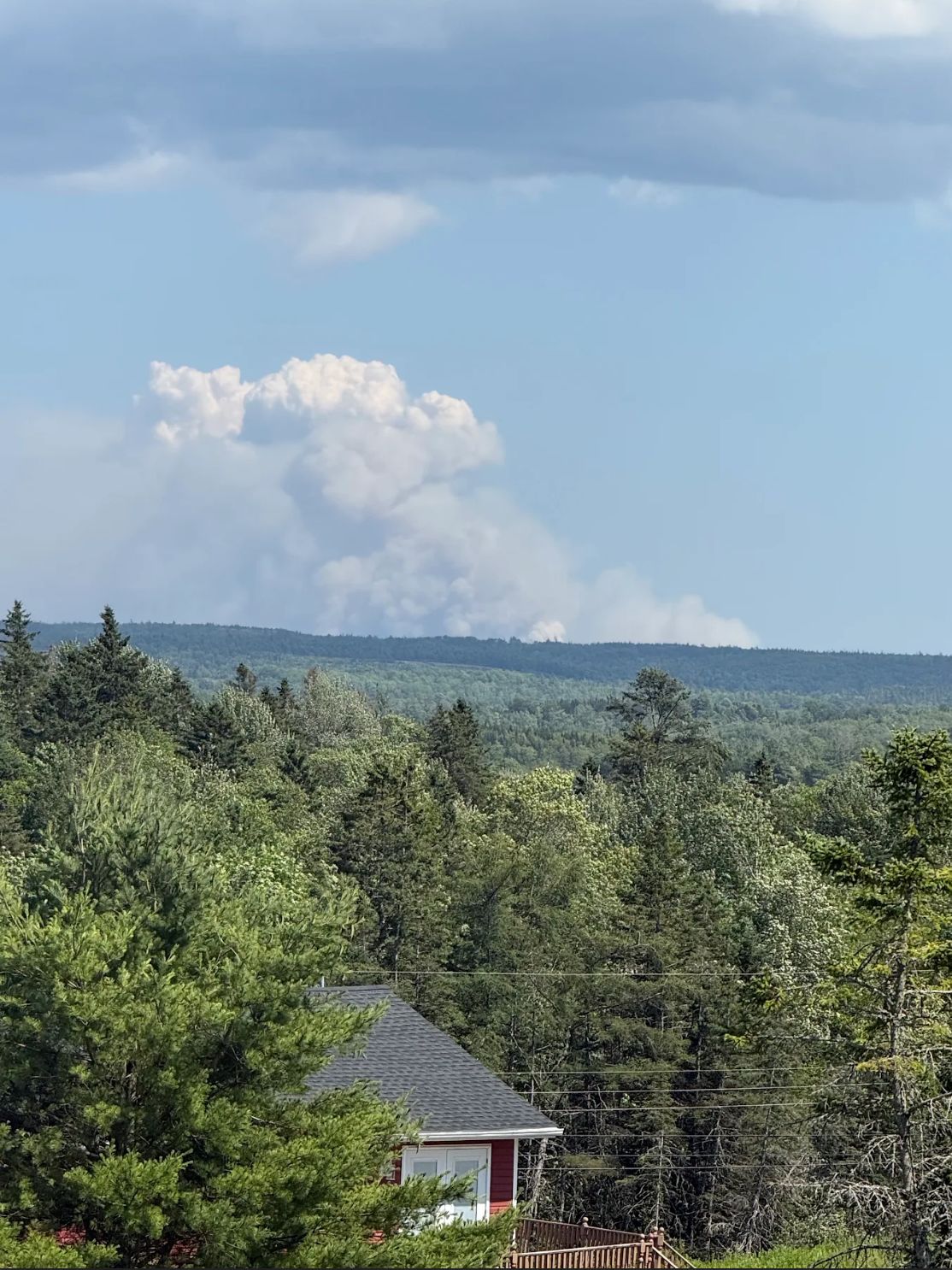 Nova Scotia wildfire jumps significantly in size to 1,700 hectares