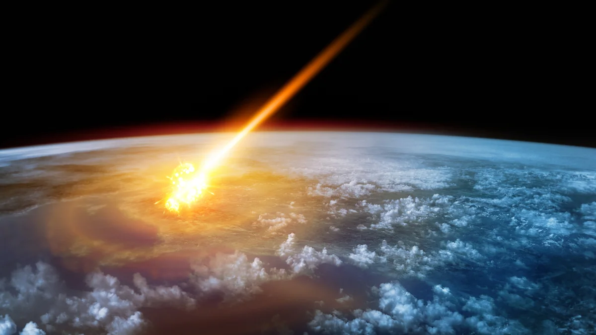 Powerful asteroid explosion spotted from space. See it here!