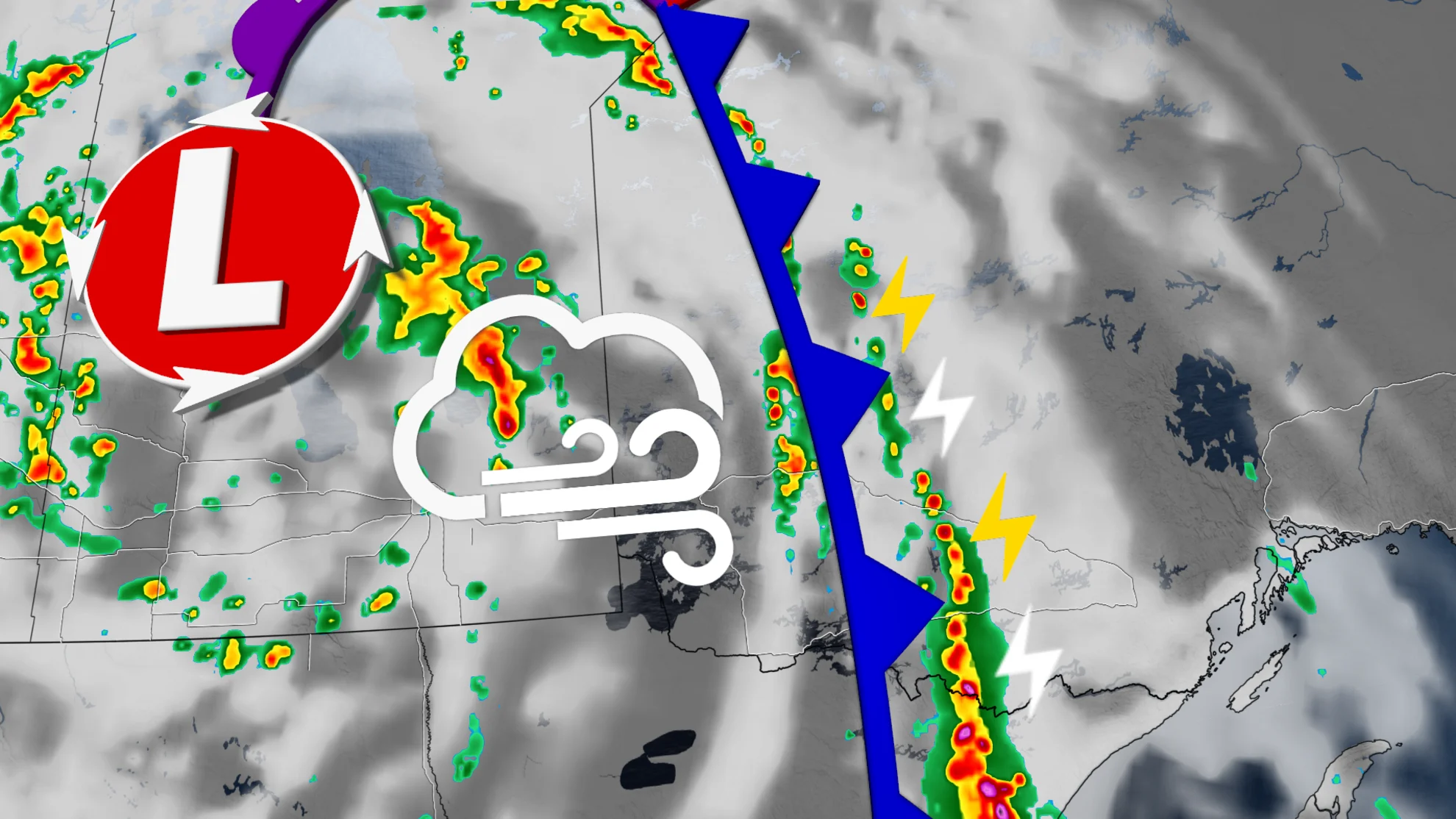 Severe storms take aim at northwestern Ontario with a tornado risk Thursday