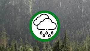 Douche froide au Québec : avant le beau temps, beaucoup de pluie. Détails ici.  