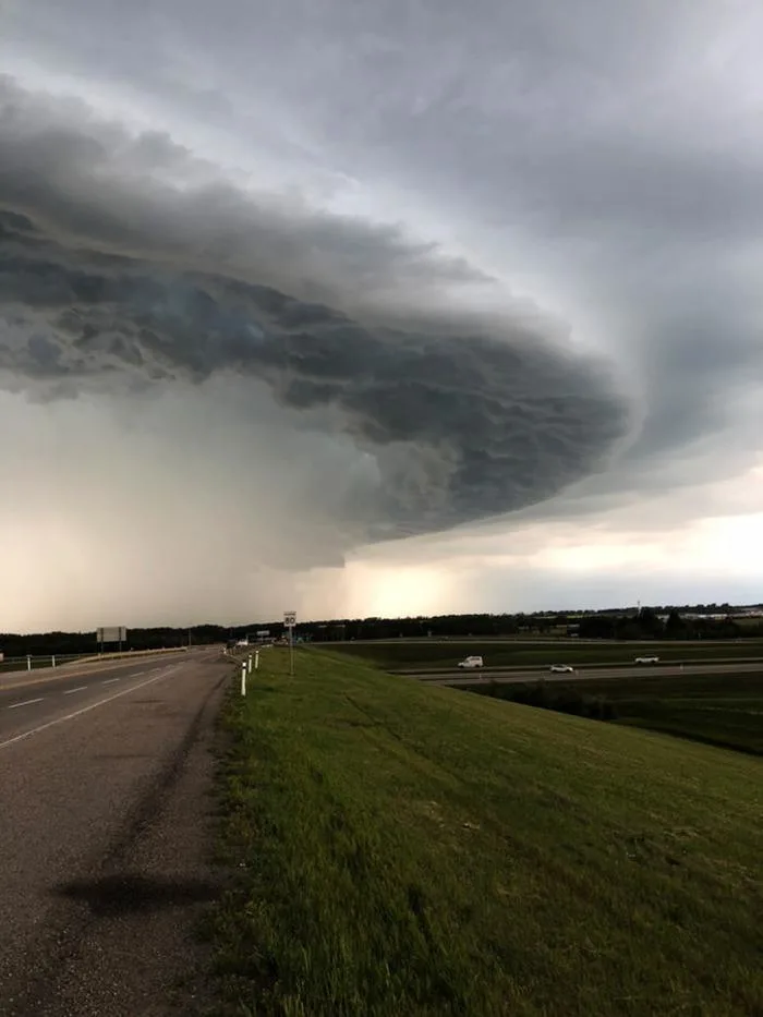 Une région dévastée par des violentes tornades