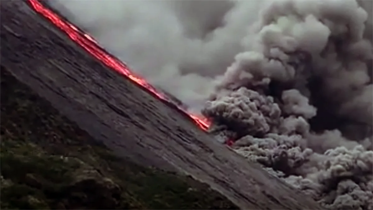 Un volcan en activité quasi constante depuis presque 100 ans