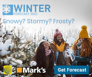 Get your winter forecast with The Weather Network.