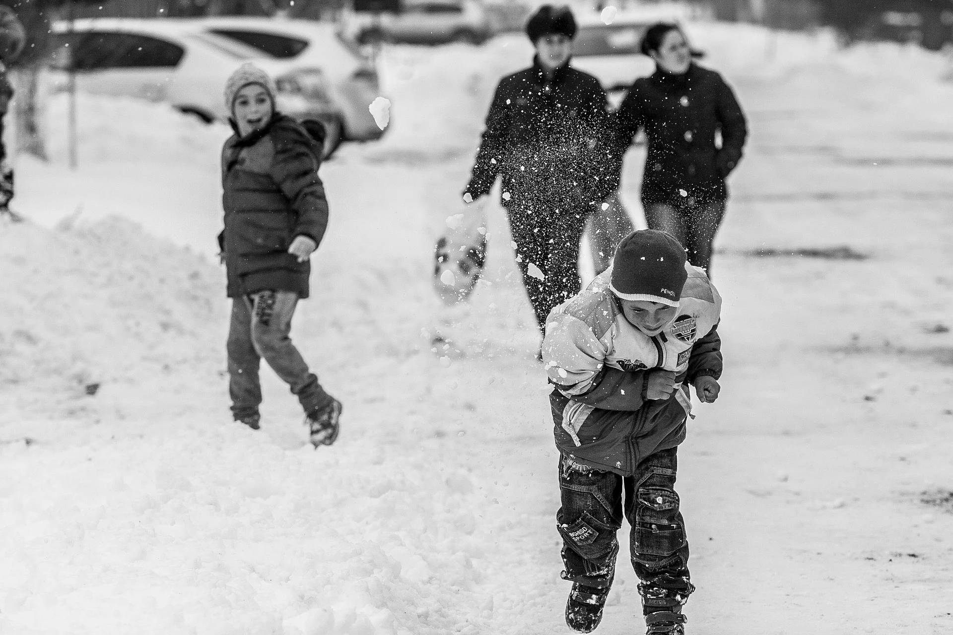 Cinq activités à faire après une tempête de neige