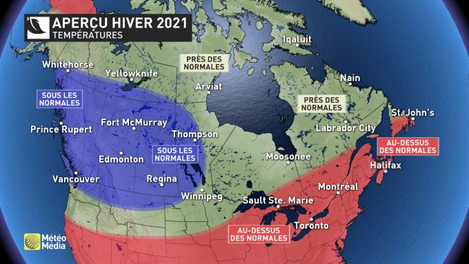 Meteomedia L Hiver Risque D Etre Doux Au Quebec