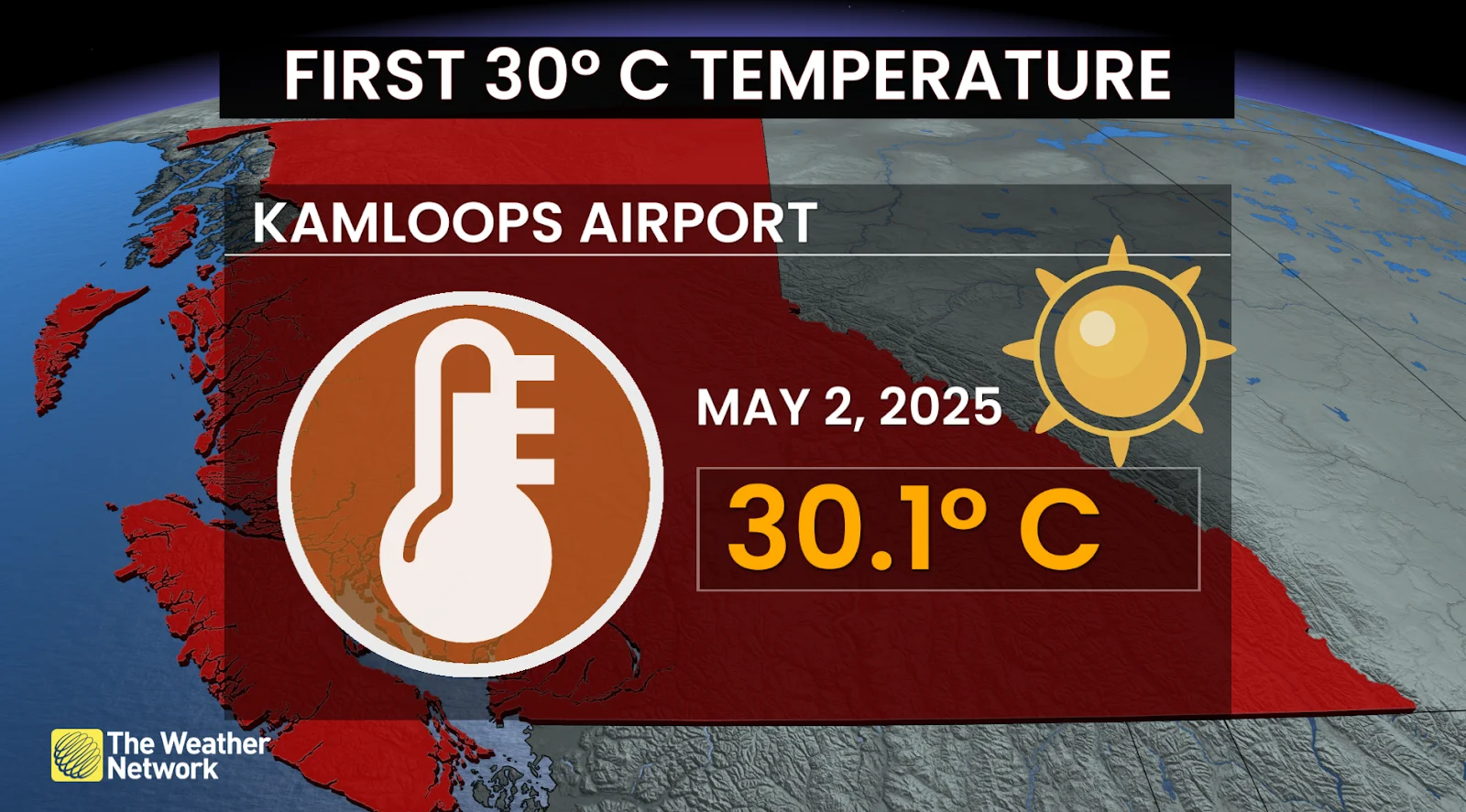 Canada First 30C of 2025