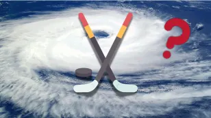 Stanley Cup finals interrupted by a hurricane? It's not as farfetched as you would think!