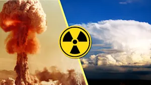 Did you know a nuclear blast once caused radioactive hail in Washington, D.C.?