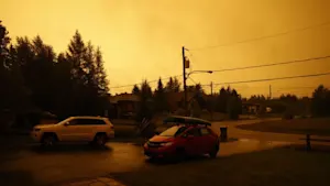 How long will it last? Dense wildfire smoke covers Ontario