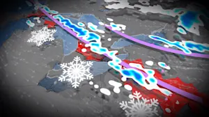 A mega-squall more than 1,500 kilometres long will stretch from Lake Superior to the Atlantic Ocean!