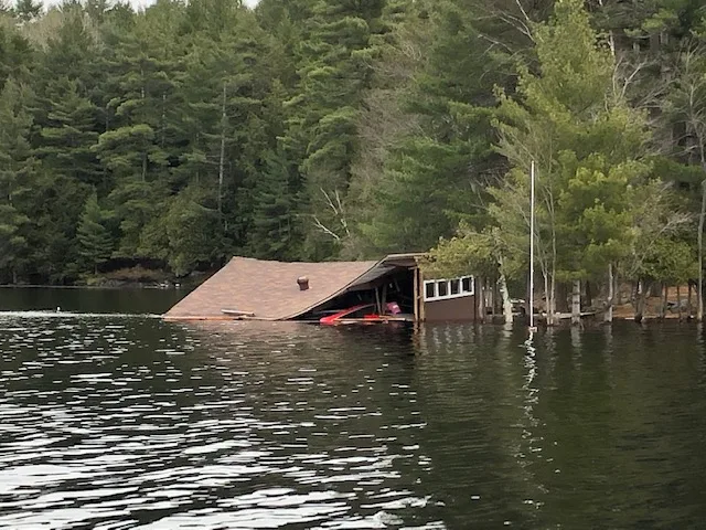 Cottagers with flood damage demand that more be done