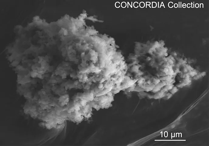 Micrometeorite-Engrand-Duprat-CNRS SMALL 1