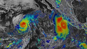 Growing major hurricane may bring 750+ mm of rain to Hawaii
