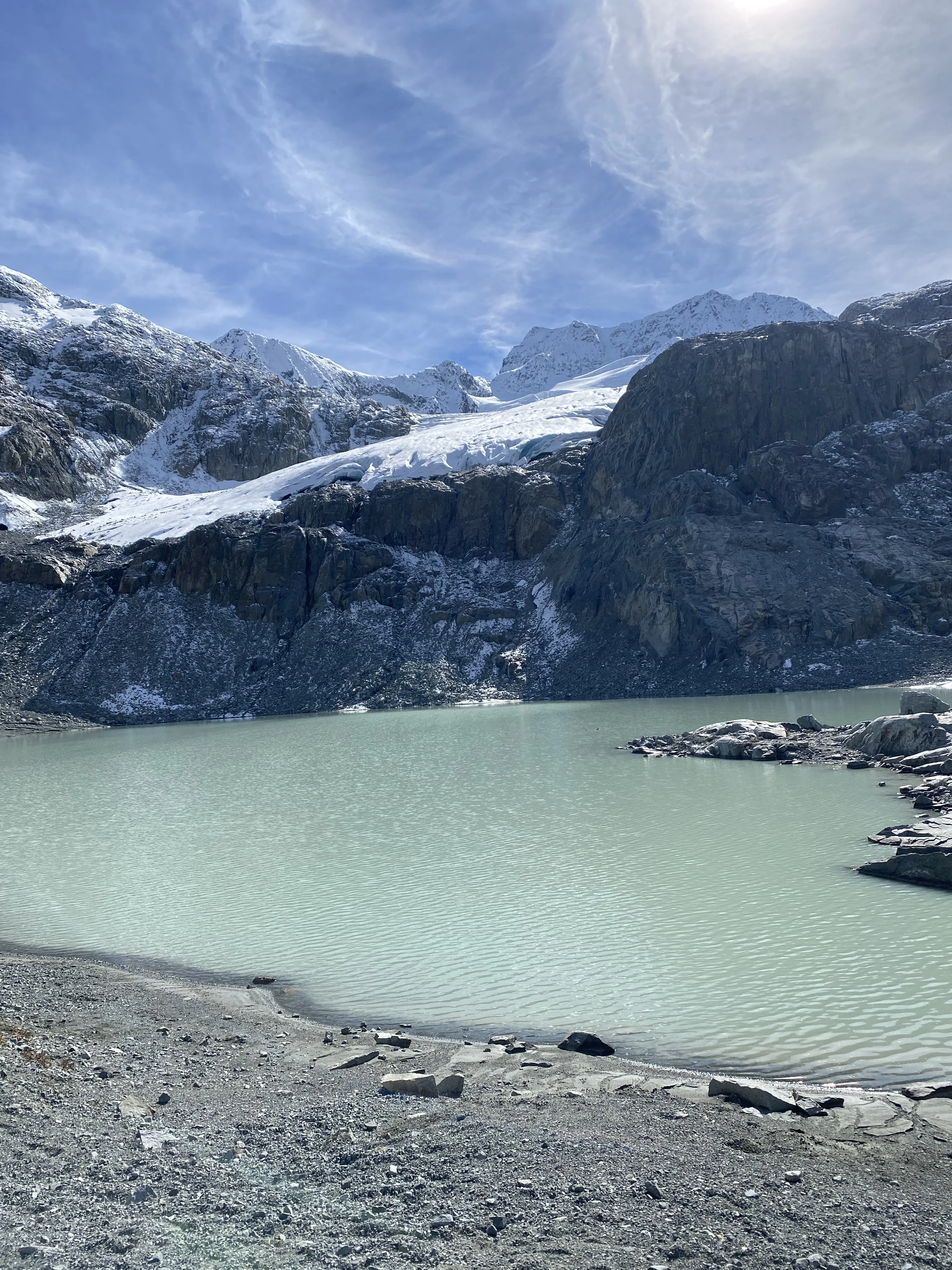 Mia Gordon: Wedgemount glacier, British Columbia 2