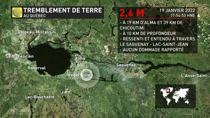 SÉISME SAGUENAY