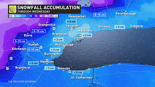 Potent Squalls Could Wallop Parts Of Ontario With 20-40 Cm Of Snow ...