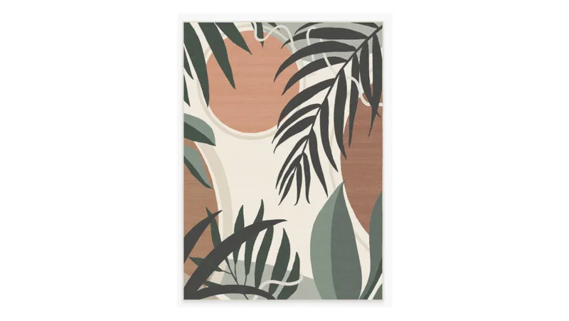 Ruggable, Tulum outdoor rug, CANVA, outdoor decor small spaces