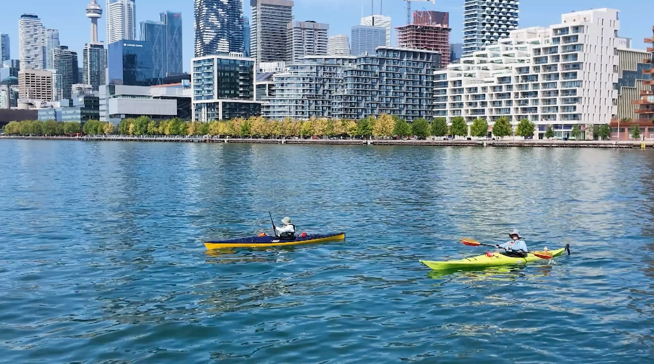 TWN: The park is located near Cherry Street on the island of Ookwemin Minising, meaning “place of the black cherry trees.” The park celebrates waterway restoration and reconciliation.
