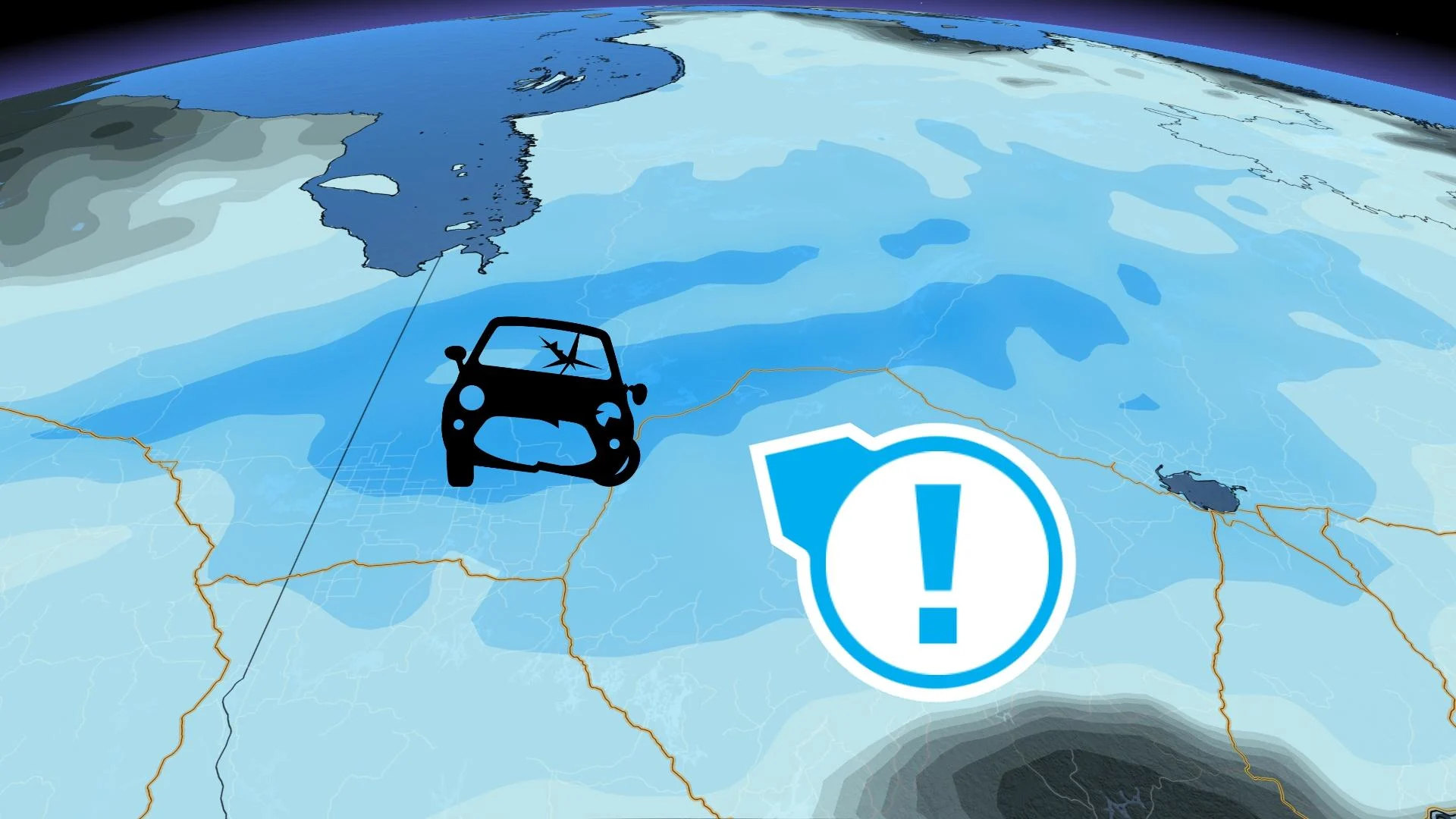 Neige au Québec : visibilité réduite dans ces secteurs