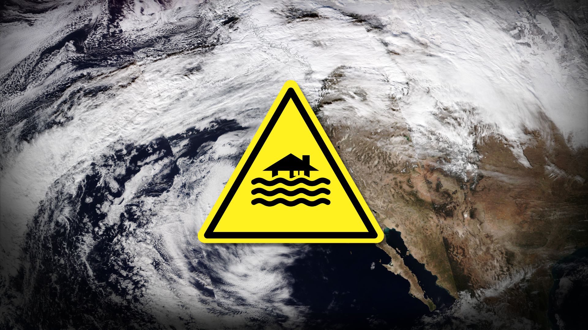 Busy border crossing closed due to major West Coast flooding - The ...