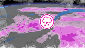 Pluie verglaçante samedi : voyez où et quand. 
