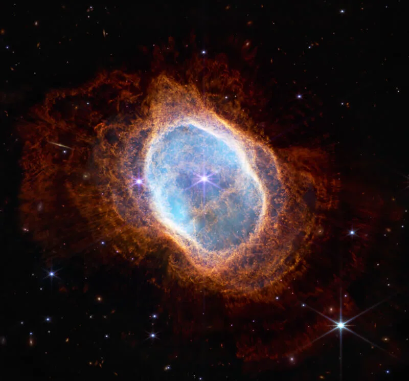 Southern Ring Nebula - Webb