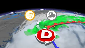 Forte tempête côtière : le Québec va en subir les contrecoups ce week-end. Détails ici.