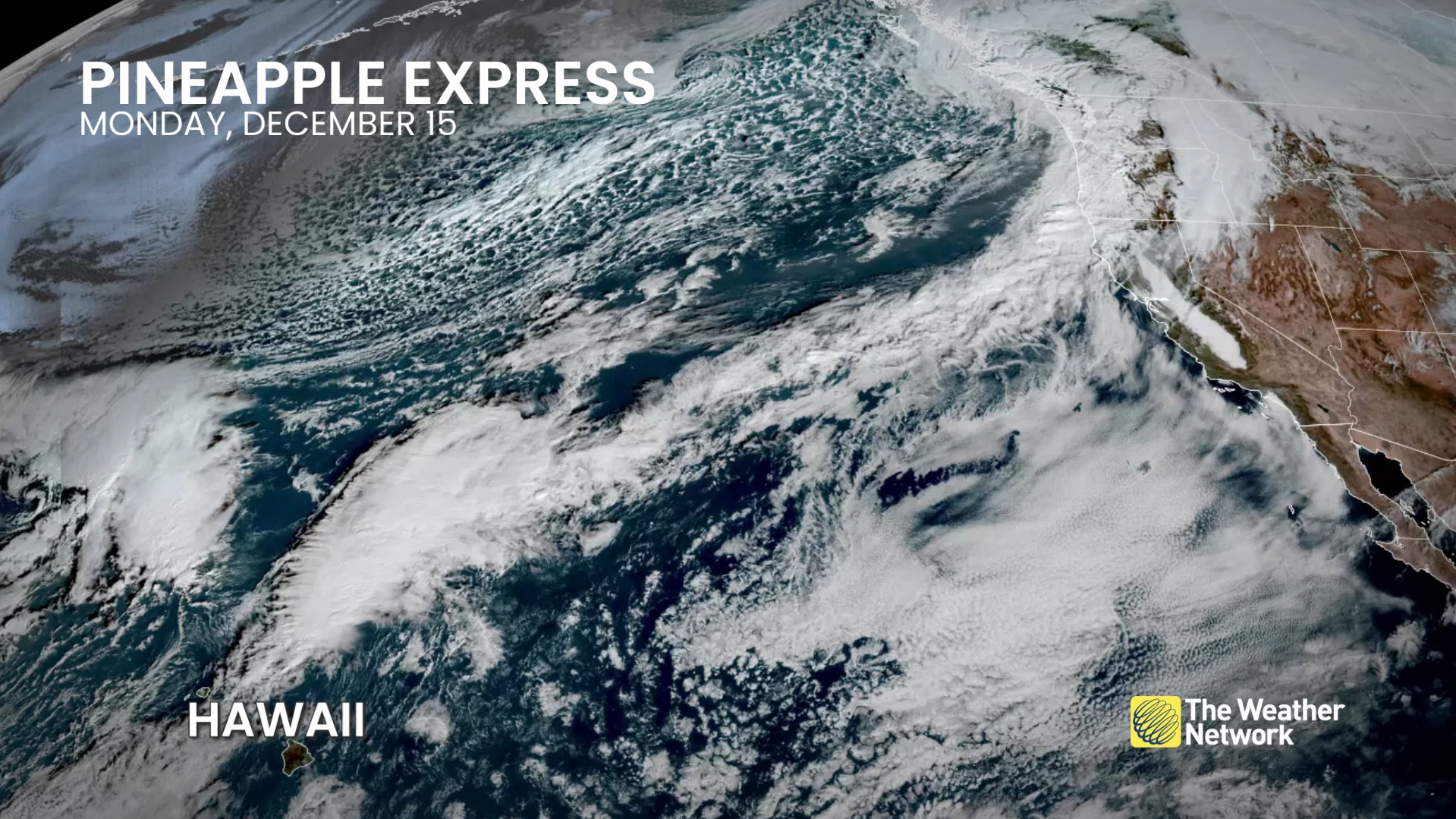 Dec. 15, 2025 pineapple express B.C.