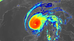 Rafael is November’s first major Gulf hurricane in nearly 40 years