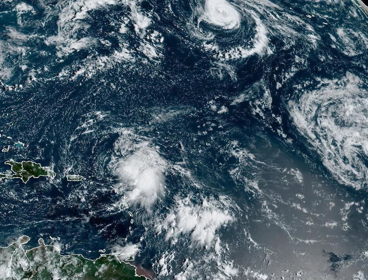 Atlantic hurricane season speeds up with multiple named storms