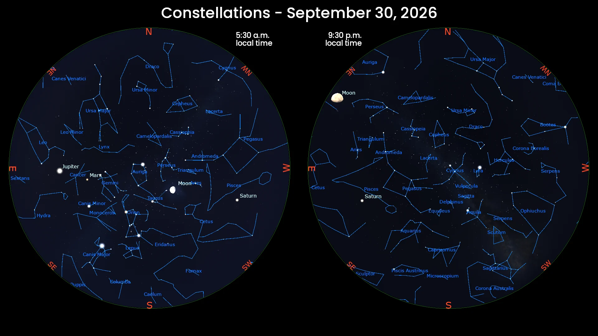 September 30th 2026 Constellations