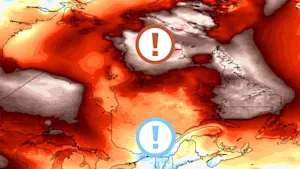Quelque chose ne tourne pas rond : une étrange anomalie au Québec. Détails ici.