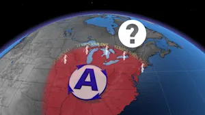 Ceinture de feu et temps violent : des répercussions au Québec. Détails ici.