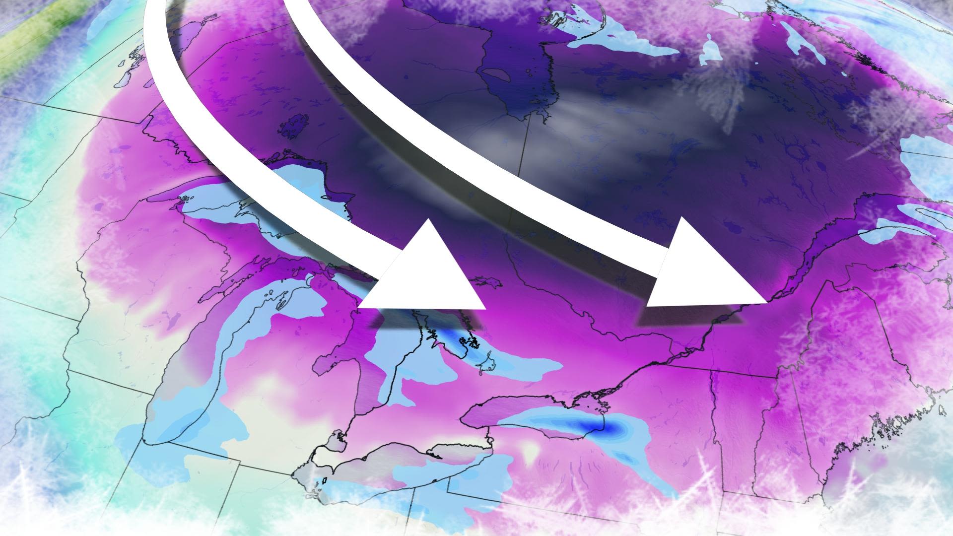Winter will bring Ontario's first cold snap as snow squalls return ...