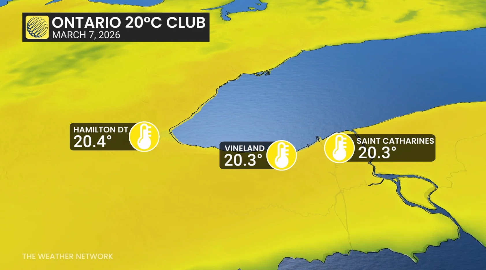 Ontario 20-degree club 2026