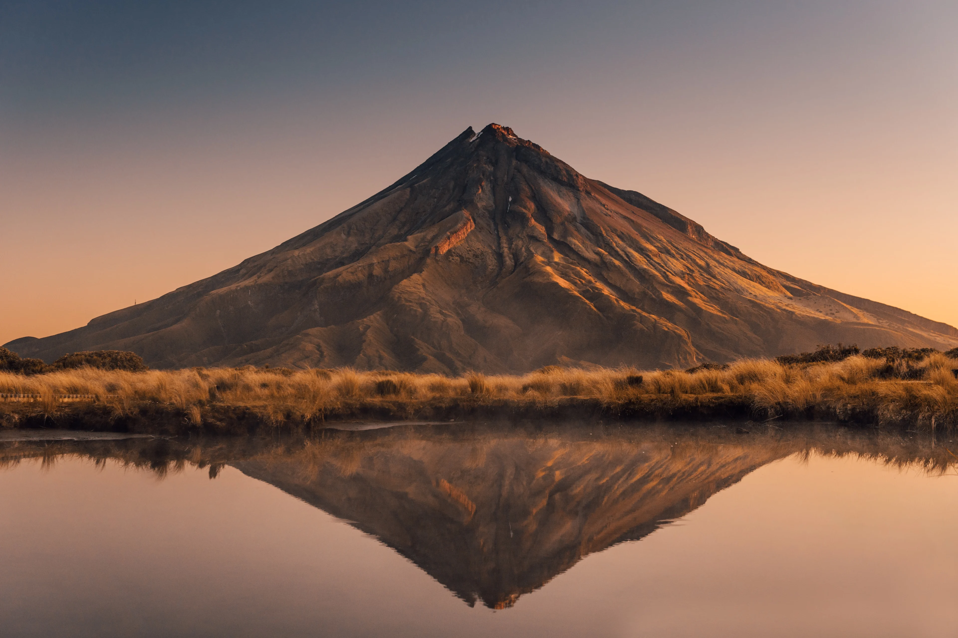taranaki NZ volcano