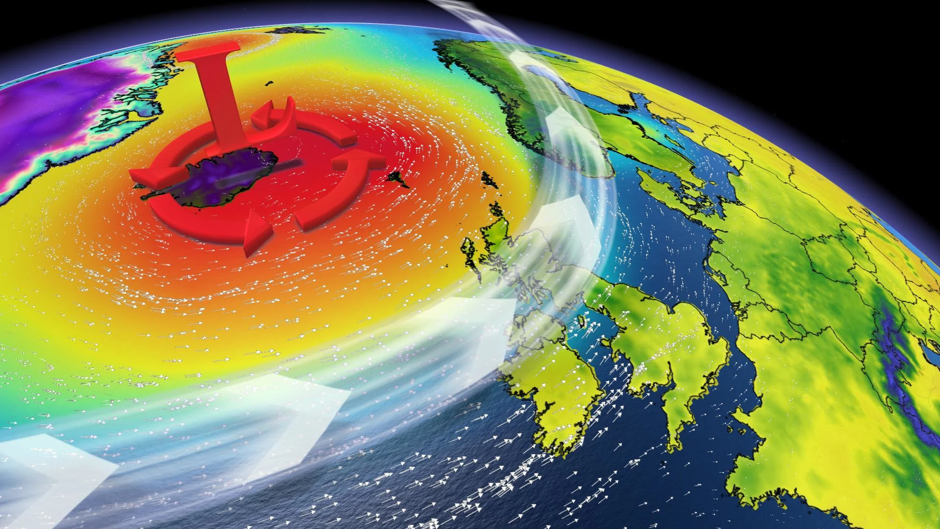 Dorian remnants now impacting Europe's weather