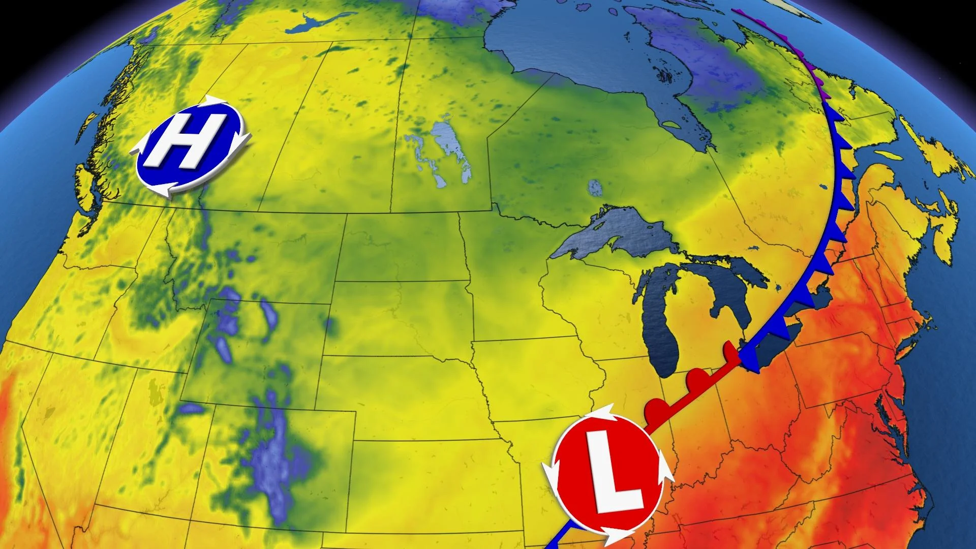 May long weekend sees a roller-coaster of weather across Canada