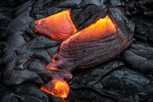 Hundreds fled Kilauea's lava; this unique explorer moved in