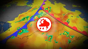 Risque d’orages violents ce samedi pour ces secteurs. Détails ici. 