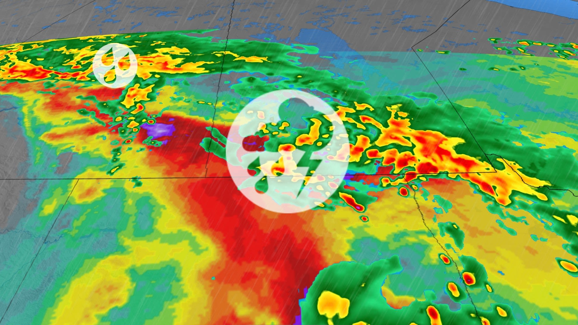 Severe storms with tornado risk take aim at the Prairies ahead of long ...