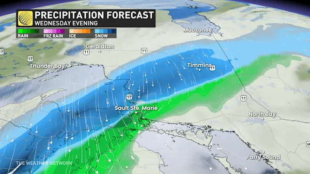 20-40 cm of snow set to blast parts of Ontario just days away from ...