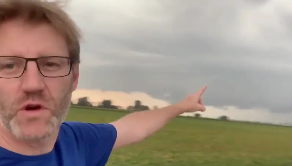 Why fall storms fascinate forecasters and storm chasers
