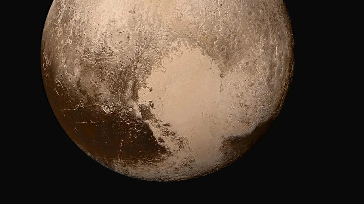 Pluto's weather is driven by the 'beating' of its icy heart