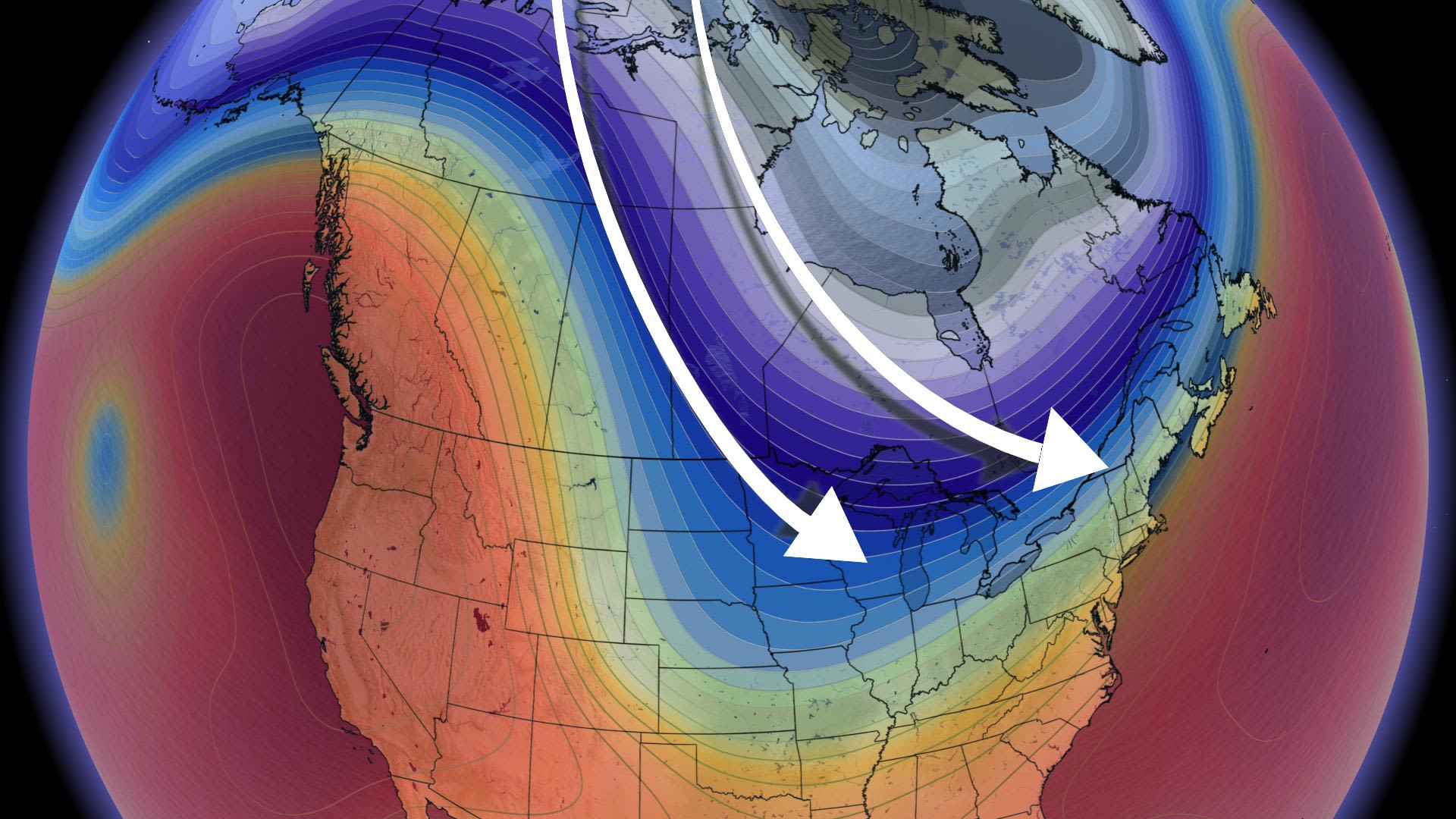 Distant typhoon set to bring an early taste of fall to Canada - The ...
